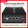 New 13th Gen Intel Solid Firewall Mini PC Core i7-13620H i5-13420H 10G SFP 4x2.5G Nics 2*DDR5 5G SIM Industrial Computer Server 1