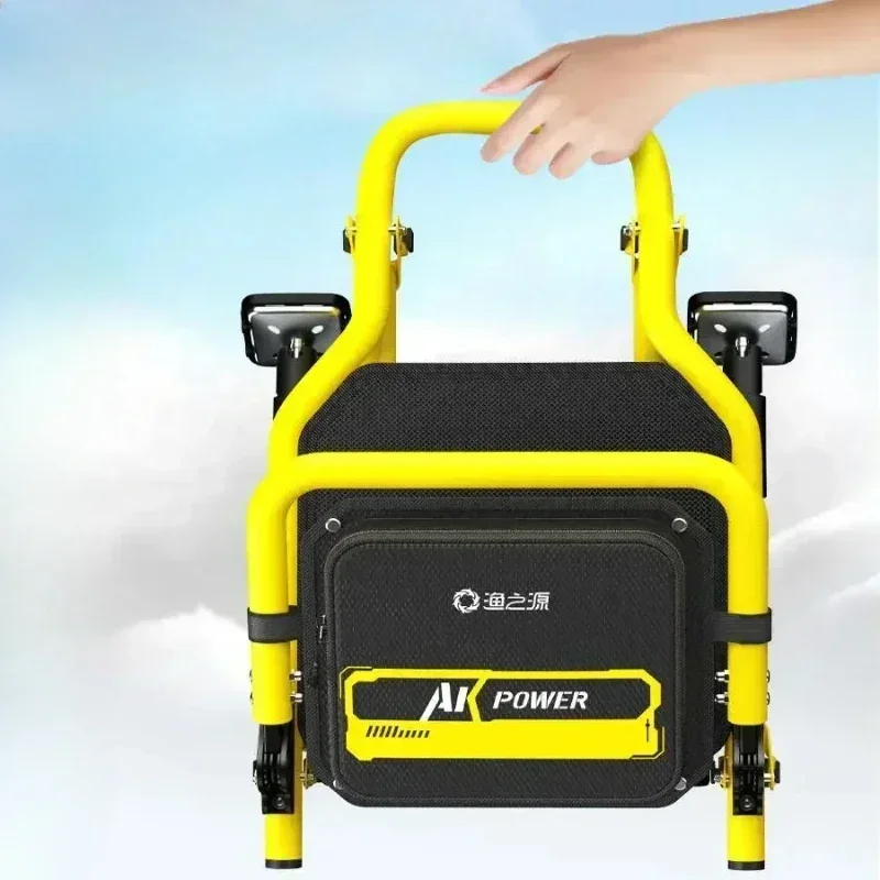 New AK Fishing Chair Wild Multifunctional Multi-terrain Folding Portable Lightweight Compact