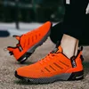 New Men Running Shoes Breathable Outdoor Sports Shoes Lightweight Sneakers for Men Comfortable Athletic Training Footwear 4