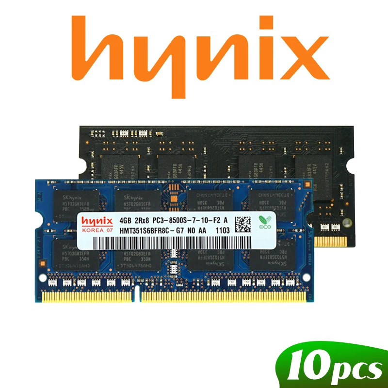 Laptop Memory Module Laptop Ram Memory Notebook Ram Memory 10pcs Laptop RAM 4GB 8GB DDR3 DDR3L PC3 PC3L 8500S 10600S 12800S 1066MHz 1333MHz 1600MHz Laptop memory SO-DIMM