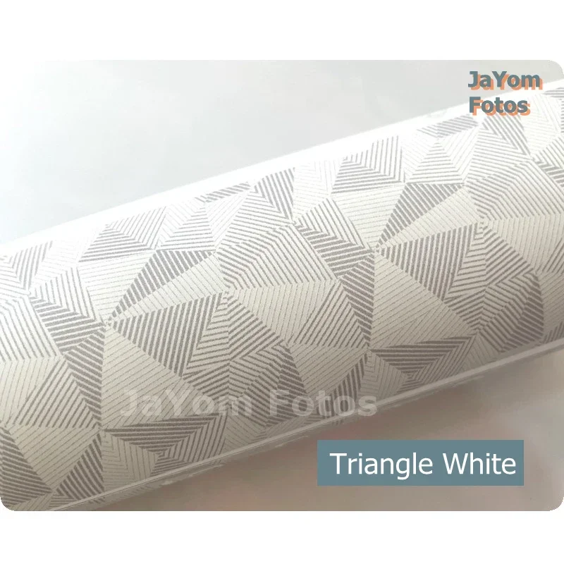 46 Triangle White
