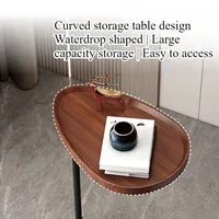 Table de chevet amovible, petite table simple pour la maison, étagère de chevet pour chambre à coucher, table d'appoint pour salon, mini table d'appoint pour canapé, style tendance 6