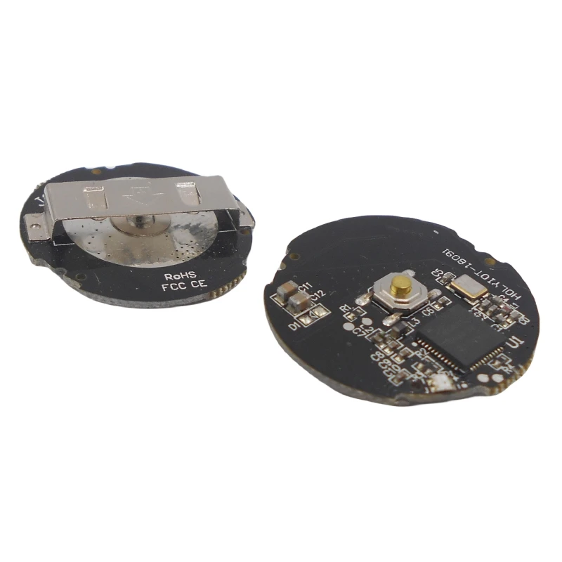 1 PièCe NRF52810 Beacon Tag Avec Capteur D'AccéLéRomèTre BLE5