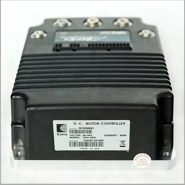 

Separate Excitation Curtis DC Motor Speed Programmable Controller 1244-6661