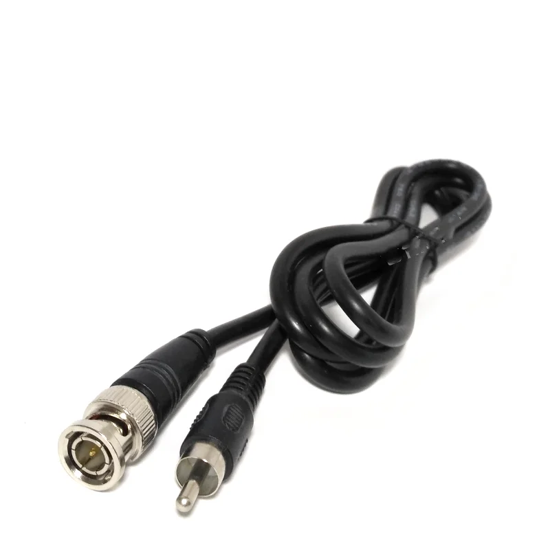 Cavo Video Di Monitoraggio Della Linea Della Testa Da Bnc A Lotus Finito Testa Maschio Bnc/Q9 A Linea Di Testa Maschio Rca/Av