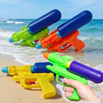 Pistola ad Acqua Portatile per Giochi Estivi all'Aperto, in Spiaggia, Piscina e Giardino, Ideale per Feste e Attività Acquatiche