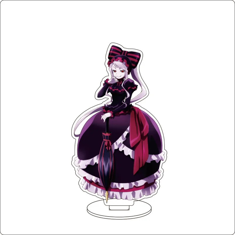 Overlord Anime Acrylic Stand Ornaments - Ainz, Shalltear, Albedo, Cocytus Halloween Gifts