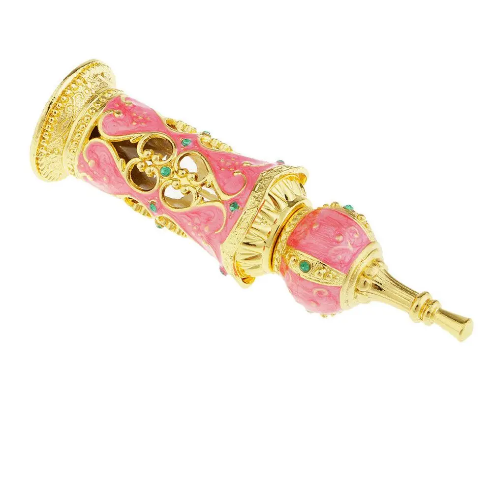 Middle East Style Decoration Gifts Dubai Style Refillable Bottles Cosmetic Container  Bottles Essential Oil Bottles