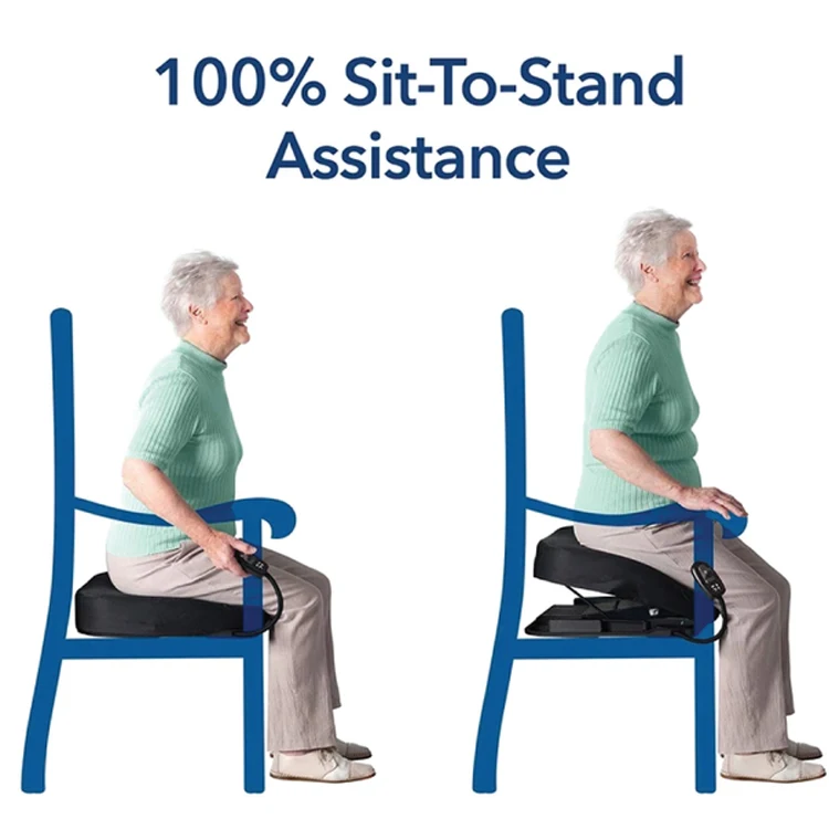 Elderly Electric Power Seat Boost Uplift Assist Old People Stand Up Weight  Lifting Upeasy Seat Cushions - AliExpress