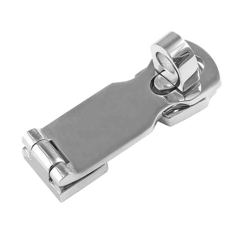 

G99F Upgraded Stainless Steel Flush Door Hatch Folding Bending Hinge Casting Compact-size Easy Installation Marine Accessory