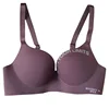 Soutien-gorge imprimé sans couture pour femmes, Lingerie Sexy, Push-Up, motif Floral, sous-vêtements une pièce, Bralette sans anneaux en acier, brassière, 2026