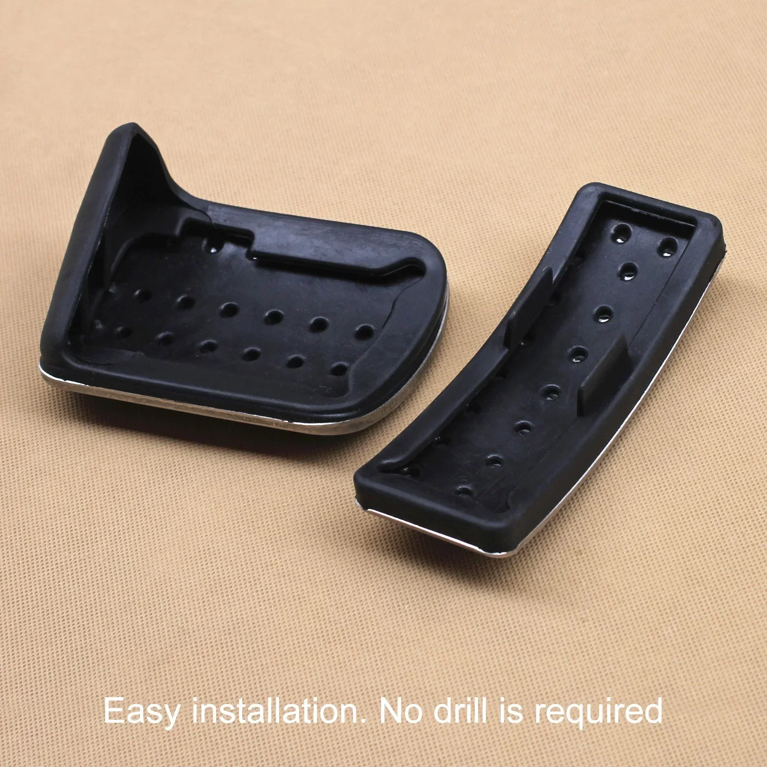 Gas Brake Pedal Pad Covers for Mercedes-Benz GLE GL GLS M A B GLA CLA Class W166 X166 C292 W176 W246 X156 C117