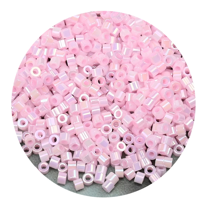 2mm Glas Japanische Perlen Undurchsichtige Zylindrische Perlen Charms Für Schmuck Machen Halskette Armband Diy Liefert Zubehör – Detail 36