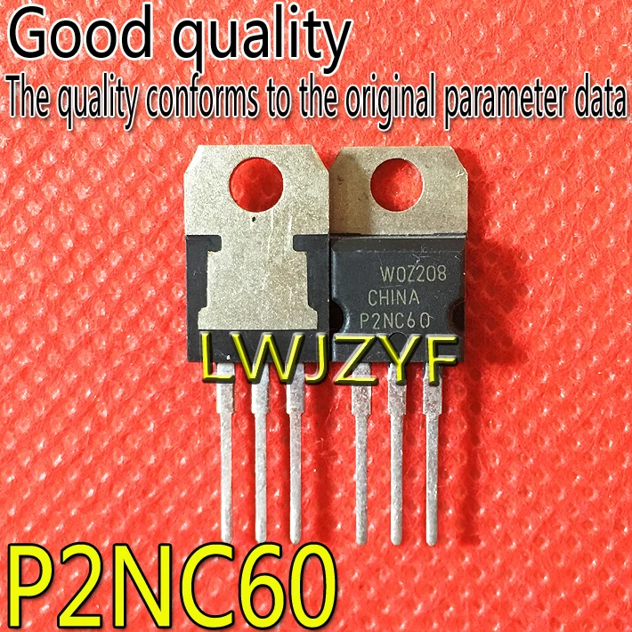 

(1 шт.) Новый P2NC60 TO-220 MOS 2NC60 STP2NC60 MOSFET Быстрая доставка