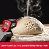 YEVOLT TA600+ Series Digital Infrared Thermometer Handheld Non Contact IR Laser Heat Temperature Gun Point HD Screen for Cooking 5