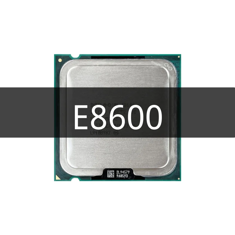 top cpu Core 2 Duo E8600 3.3 GHz Dual-Core CPU Processor 6M 65W 1333 LGA 775 laptop processor