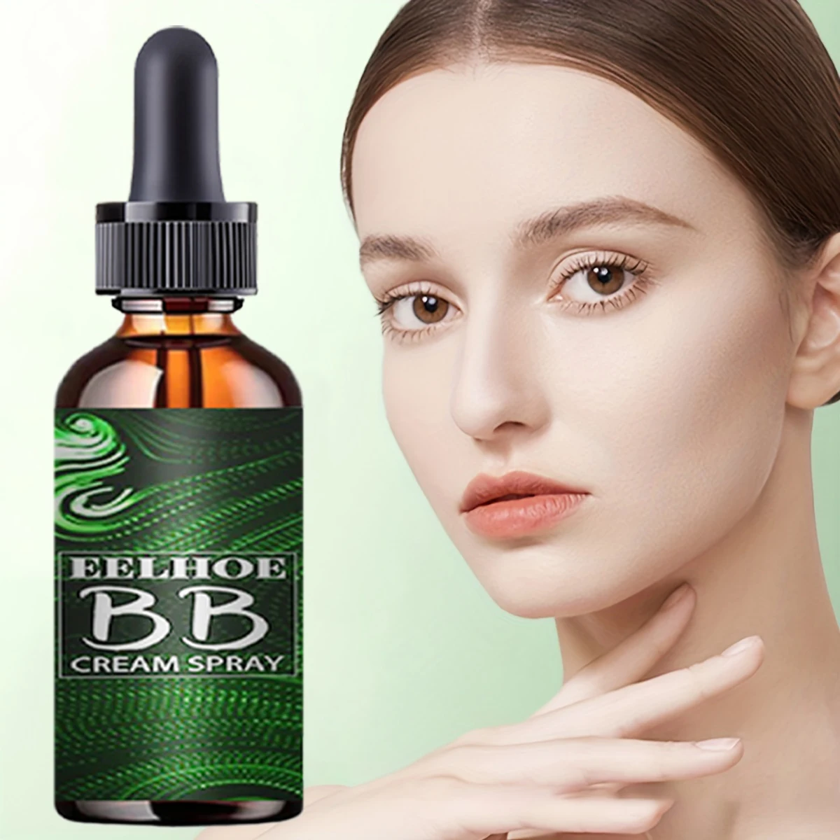 EELHOE Moisturizer BB Cream Foundation Spray Makeup Portable Slouchy New BB Cream Spray 2