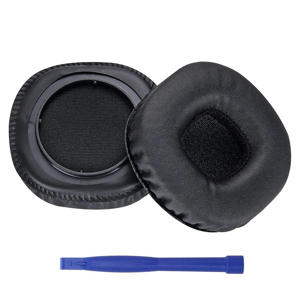 1 Paio Di Cuscinetti Di Ricambio Cuscinetti Per Le Orecchie Paraorecchie Coppe Cover Pillow Repair Parts Per Marshall Mid Bluetooth A.N.C Cuffie Cuffi