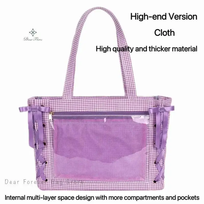 Purple White Cloth B