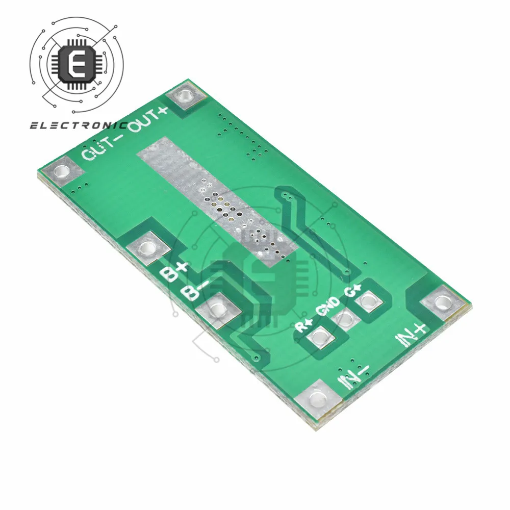 DC 5V 1A UPS Uninterrupted Power Supply Module Step Up Booster Voltage Converter for 18650 Lithium Battery Charge Protection