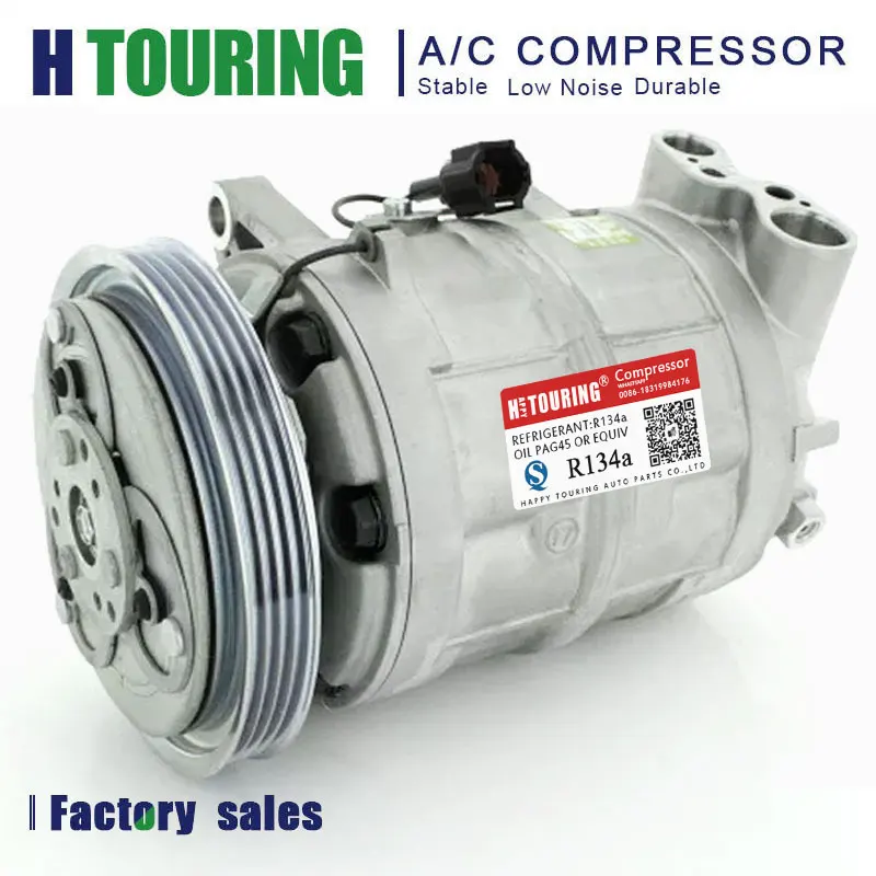 DKS17CH AC A/C Compressor for Nissan PATROL Y61 Patrol 92600Vc710 92600 ...