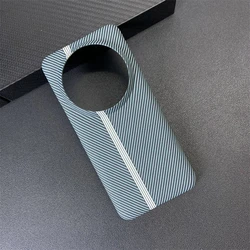 Sleek Frosted Carbon Fiber Texture Matte Protective Case for Xiaomi 13 Pro (Blue W)