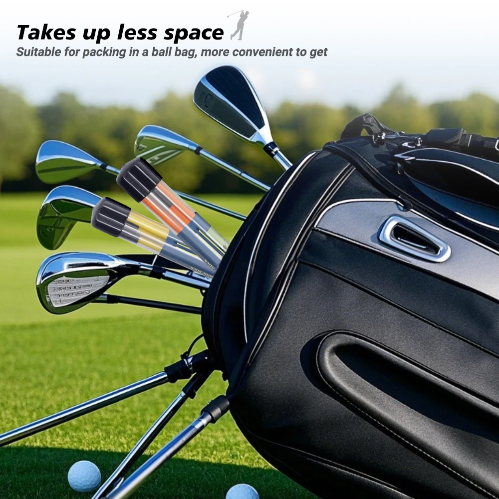 Golf Swing Training Tools 5 Colors Golf Alignment Sticks Golf Alignment Sticks 2 Sets 48inch Alignment Practice Rods Collapsible
