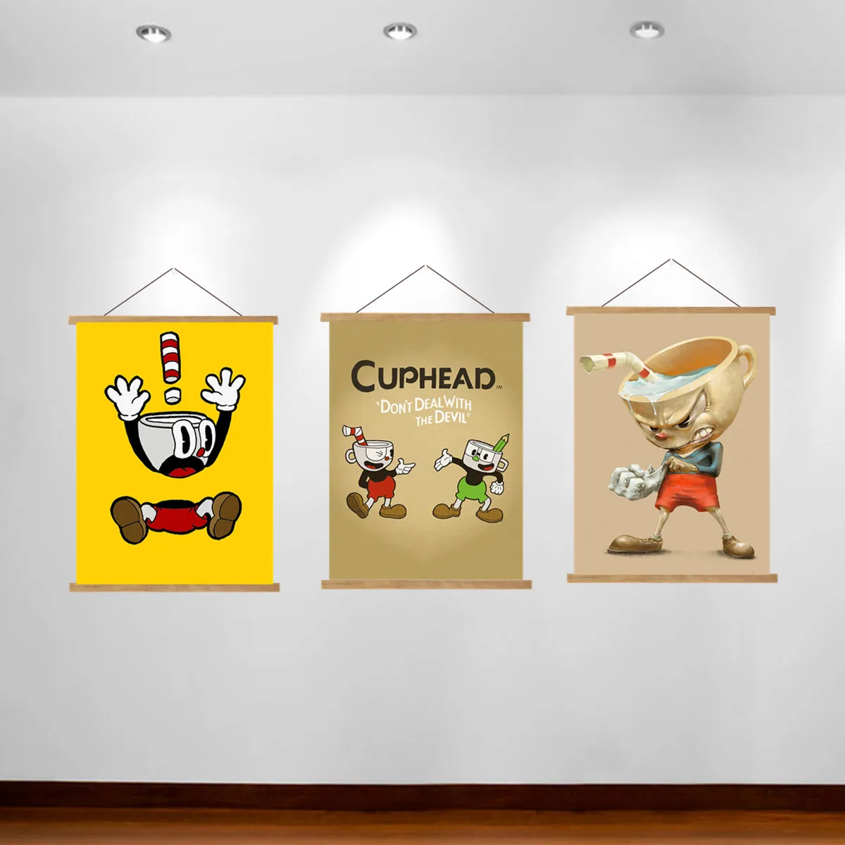 The cuphead show Poster for Sale by Pini - Toon