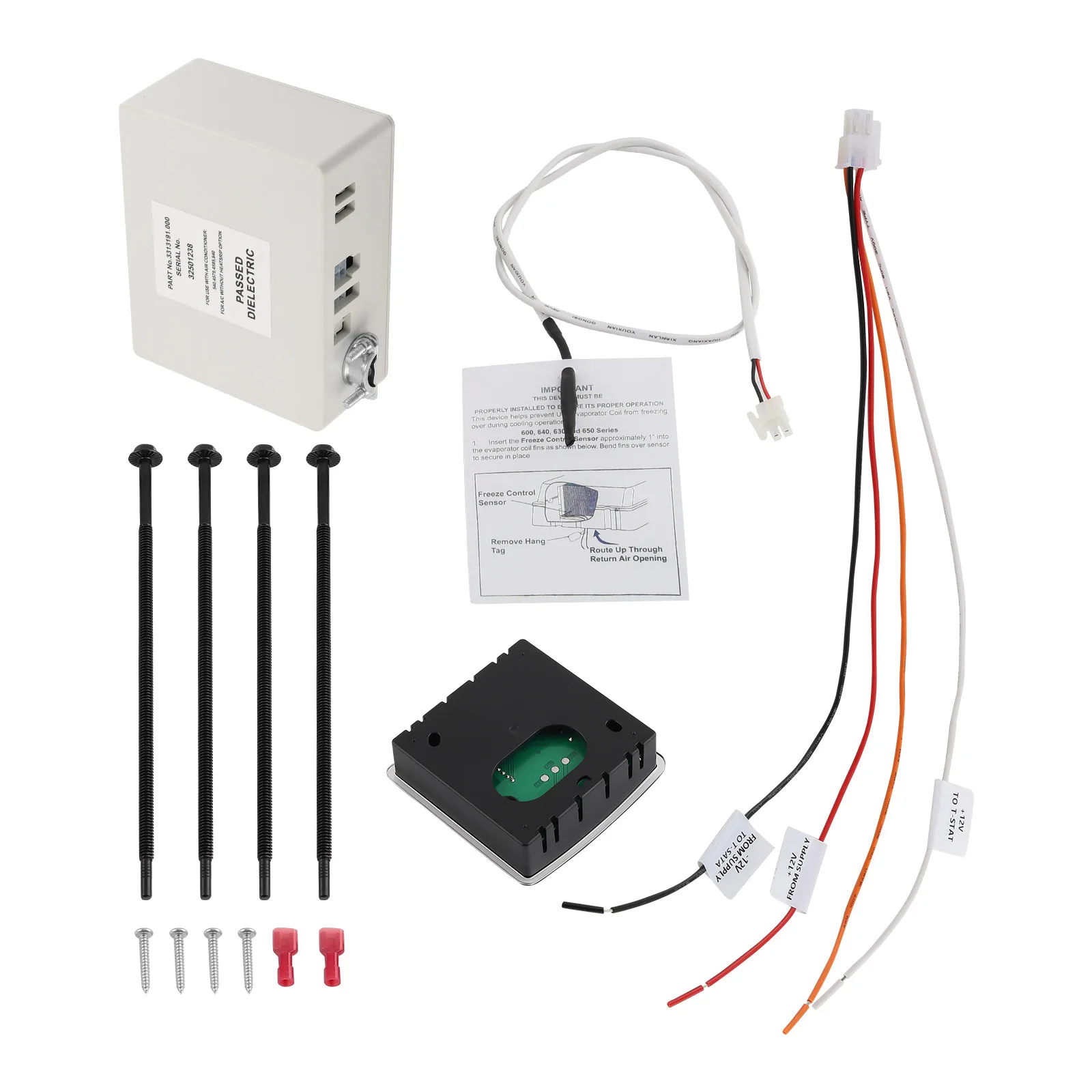 Kit de control Kit de termostato RV para Dometic CT de zona única