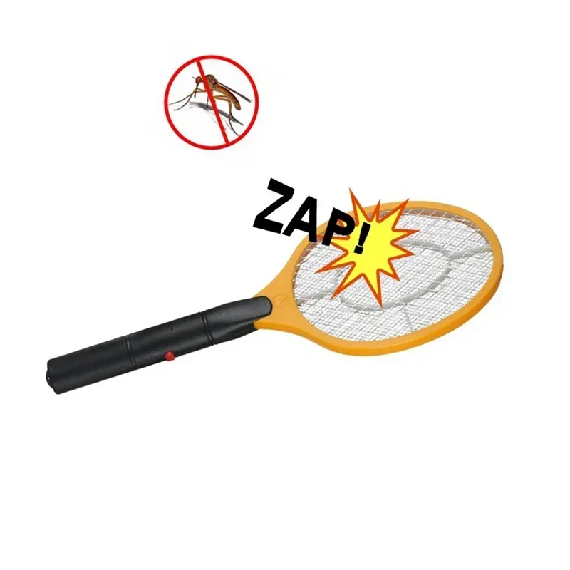 Description Picture 6 of itemElectric Fly Insect Bug Zapper Bat Handheld Insect Fly Swatter Racket Portable Mosquitos Killer Pest Control for Bedroom Insects