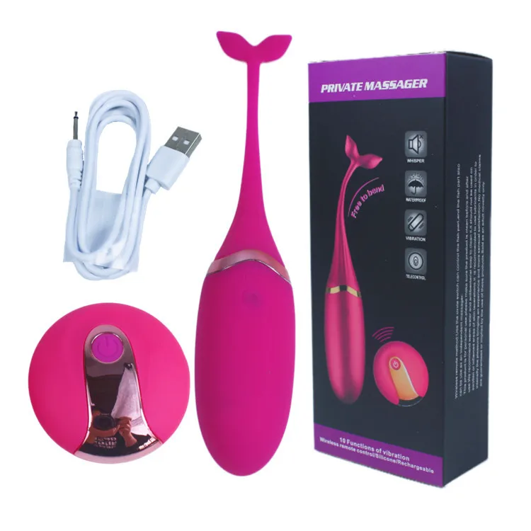 Prostata-Massagegerät, Liebesei, G-Punkt-Vibrator für Frauen, Klitoris-Stimulator, Vaginalkugeln, vibrierendes Ei, Sexspielzeug für Erwachsene 1