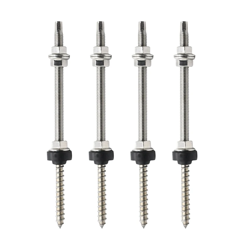 SUS304 Stainless Steel Solar Hanger Bolts for Mounting Solar Panel