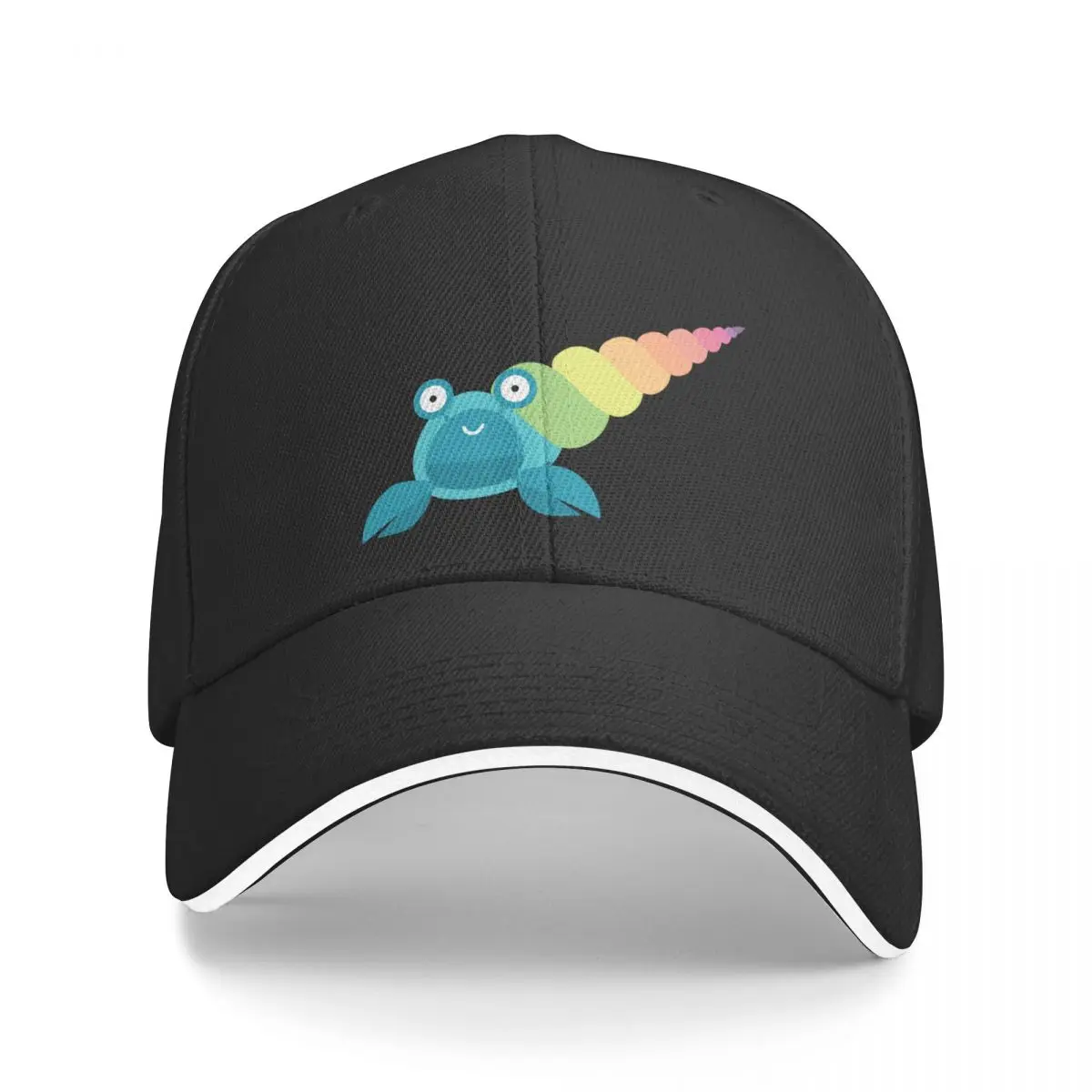 

New Rainbow hermit crab Baseball Cap Christmas Hats summer hats Trucker Cap Luxury Cap Women's Hat 2023 Men's