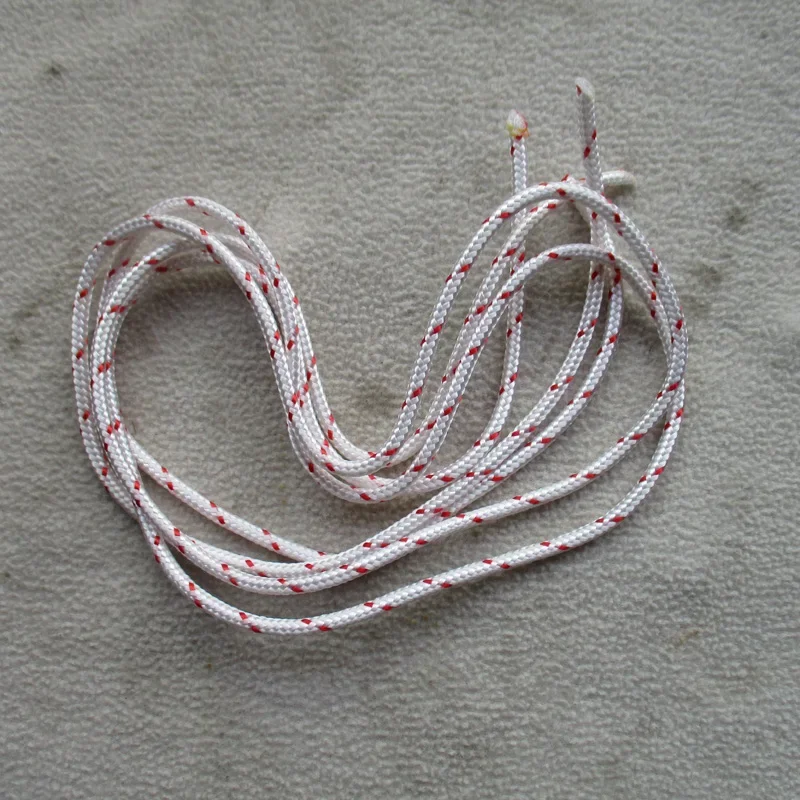 Grass Trimmer Accessory 10M 3.5mm Nylon Fiber Recoil Pull Starter Cord Rope Fits For Stihl Strimmer Chainsaw MS170 MS180 MS181 MS210 MS230 MS250