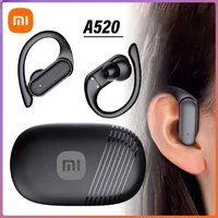 Xiaomi A520 TWS Bluetooth Headset Wireless HiFi Headphone Hook Sports Running Game Headset Waterproof and Convenient 2