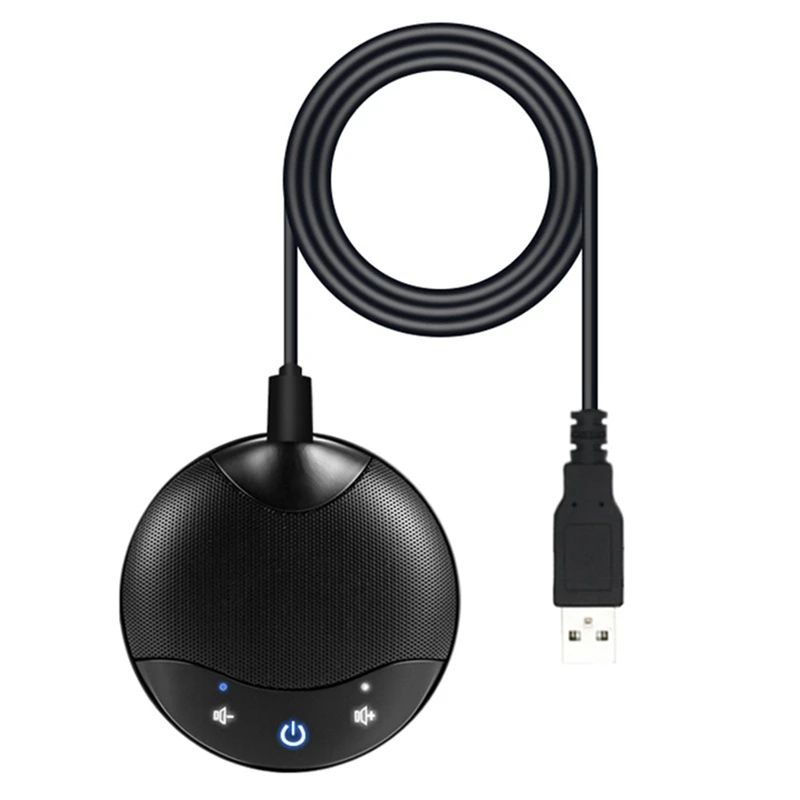 

Портативный USB-конденсаторный микрофон, 360 °
