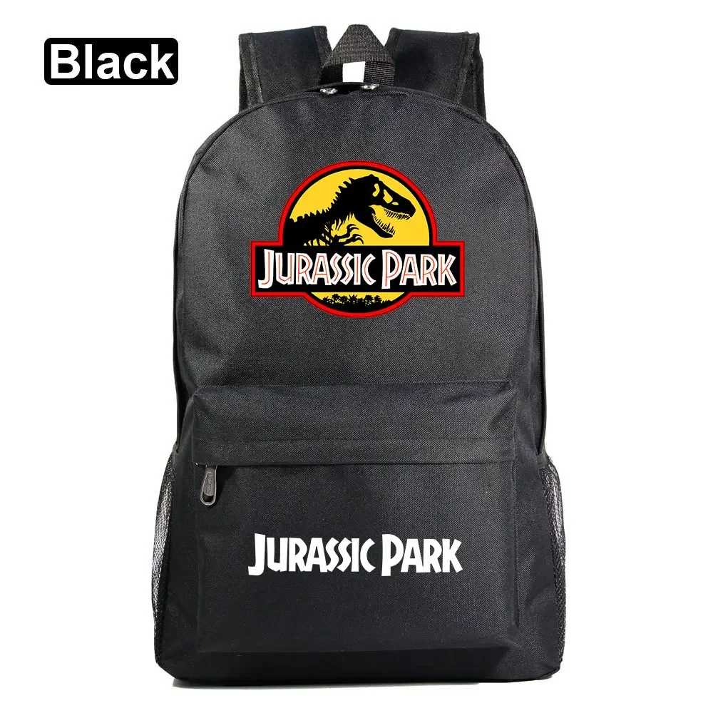 Fashion Dinosaur Jurassic Park World Boy Girl Book School Bag Women Bagpack Teenagers Schoolbags Men Student Backpack 5