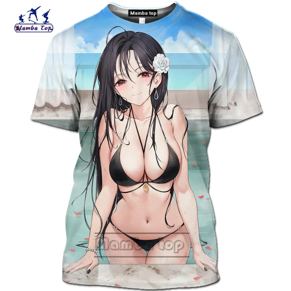 Hentai Senpai Shirt | Anime Girl Shirt Waifu | Waifu Shirts Men | Waifu  Material Shirt - 3d - Aliexpress