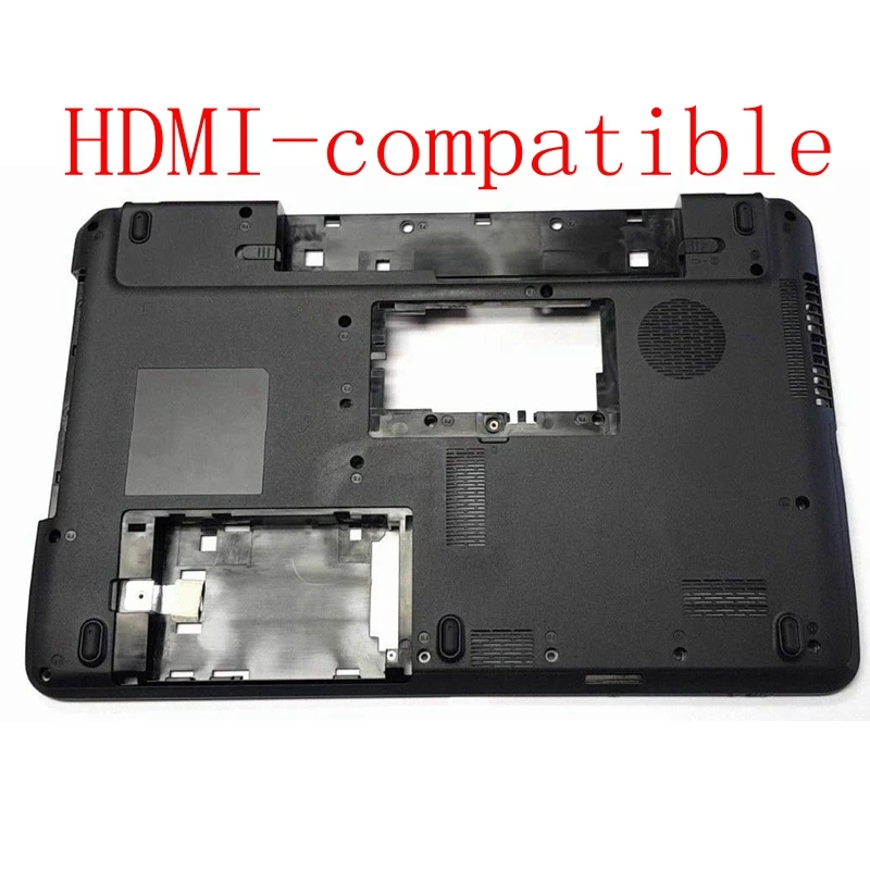 

New For Toshiba C655D C655 C650 Bottom Base Cover Case V000220070 V000221090 Without HDMI-compatible