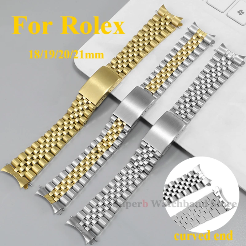 Cheap Elegance Rose Gold And Stainless Steel 18 mm Watch Belt 123.25.24.60.53.001_K0018258 main image 0