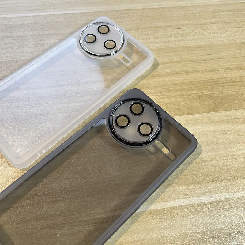 Shockproof Plating Silicone Back Cover