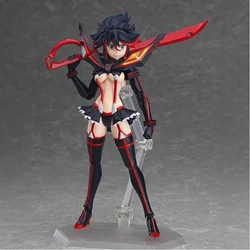 Kill La Kill Ryuko Matoi Senketsu Articulated Action Figure - Anime Collectible & Desktop Decoration Gift (14.5cm)