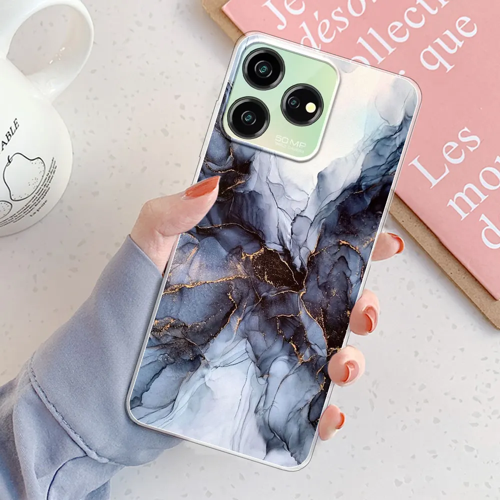Clear Soft Silicone Phone Case - Protective Coque