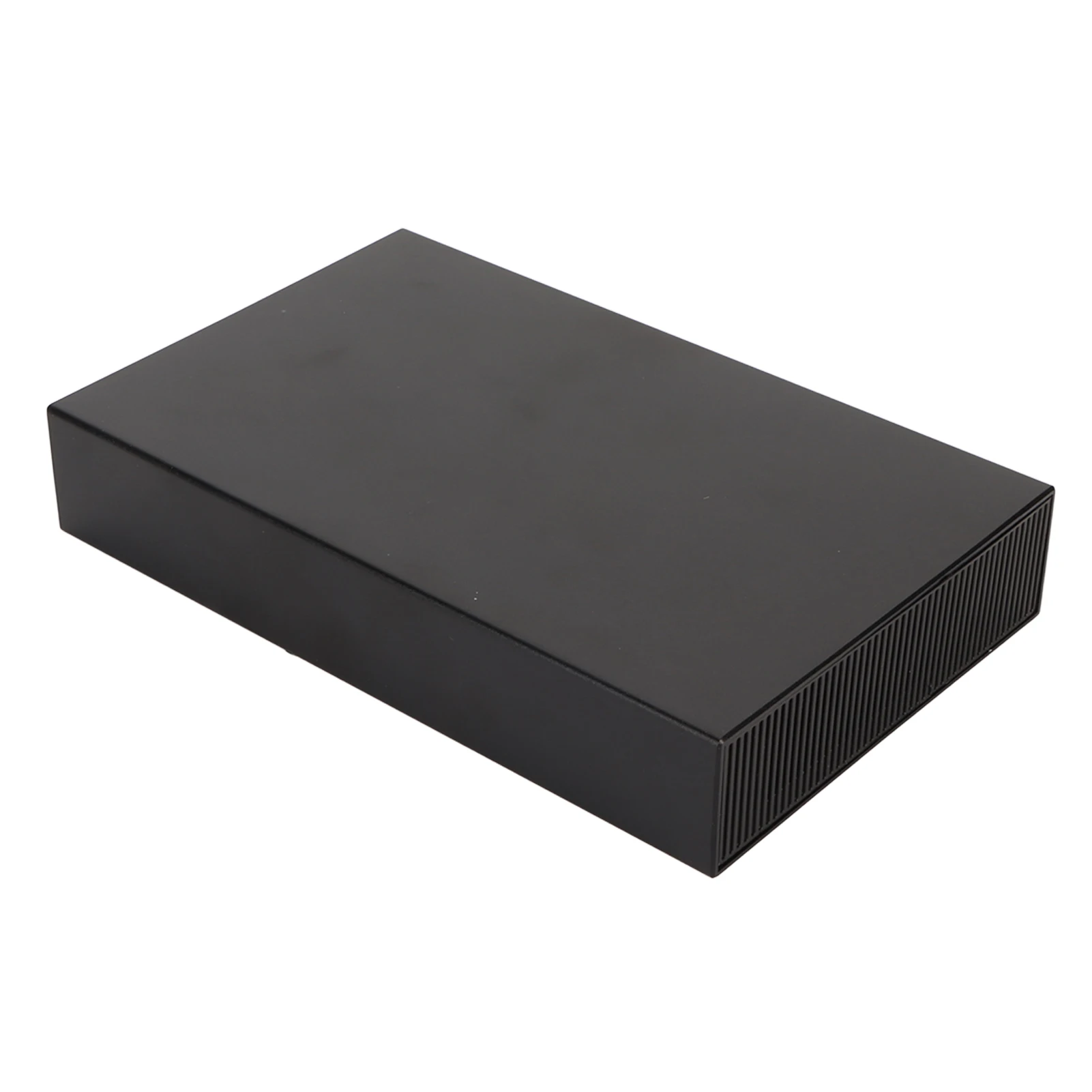 3.5인치 외장형 하드 드라이브 금속 휴대용 SSD 알루미늄 합금 USB3.0 모바일 하드 드라이브 5Gbps 2/4TB 블랙