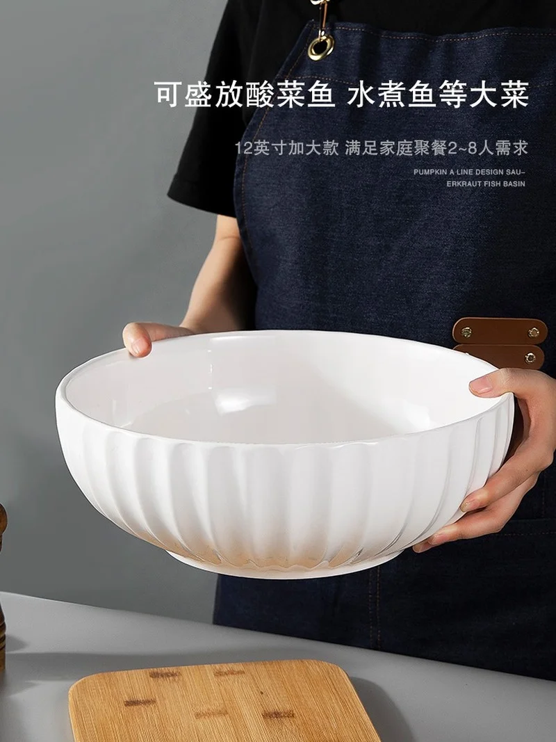 Big Bowl, Large Ceramic Bowl