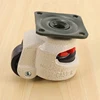 12 Pcs Retractable Leveling Casters Industrial Machine Swivel Caster Castor Wheel for Office Chair Trolley 220lbs  6