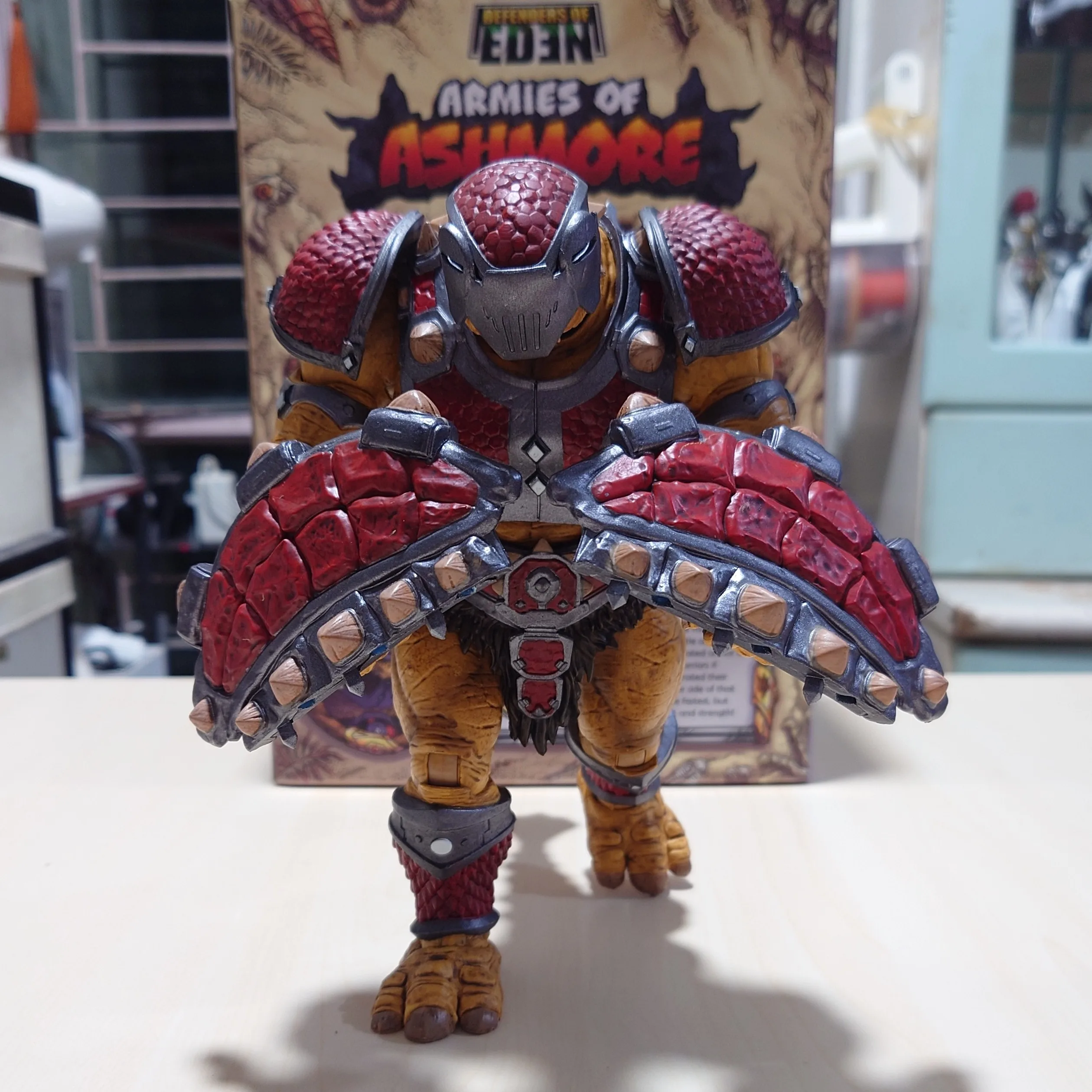その他 Armies of ashmoore 20cm! Rydoor Defenders of Eden: Armies of Ashmore Rydoor 1/12 Scale Figure