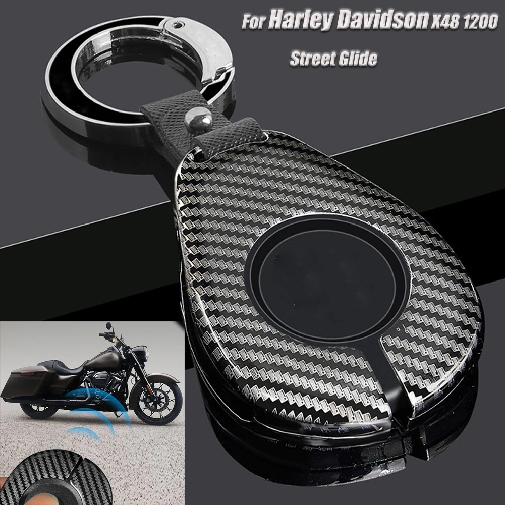 

Чехол для брелка с брелоком для Harley Davidson X48 XL883 1200 Street Glide