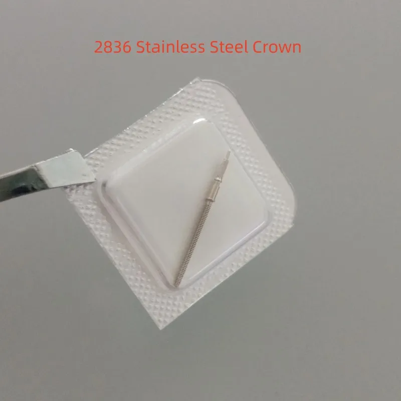

Lengthening Stainless Steel Crown Kit 2836 Movement Replacement Winding Stem