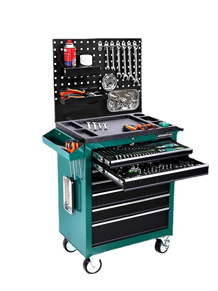 Xk Auto Repair Tool Car 57 Drawer Hardware Toolbox Multifunctional Repair Tool Cart